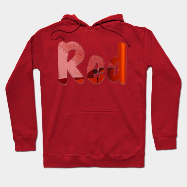 Red Hoodie by afternoontees